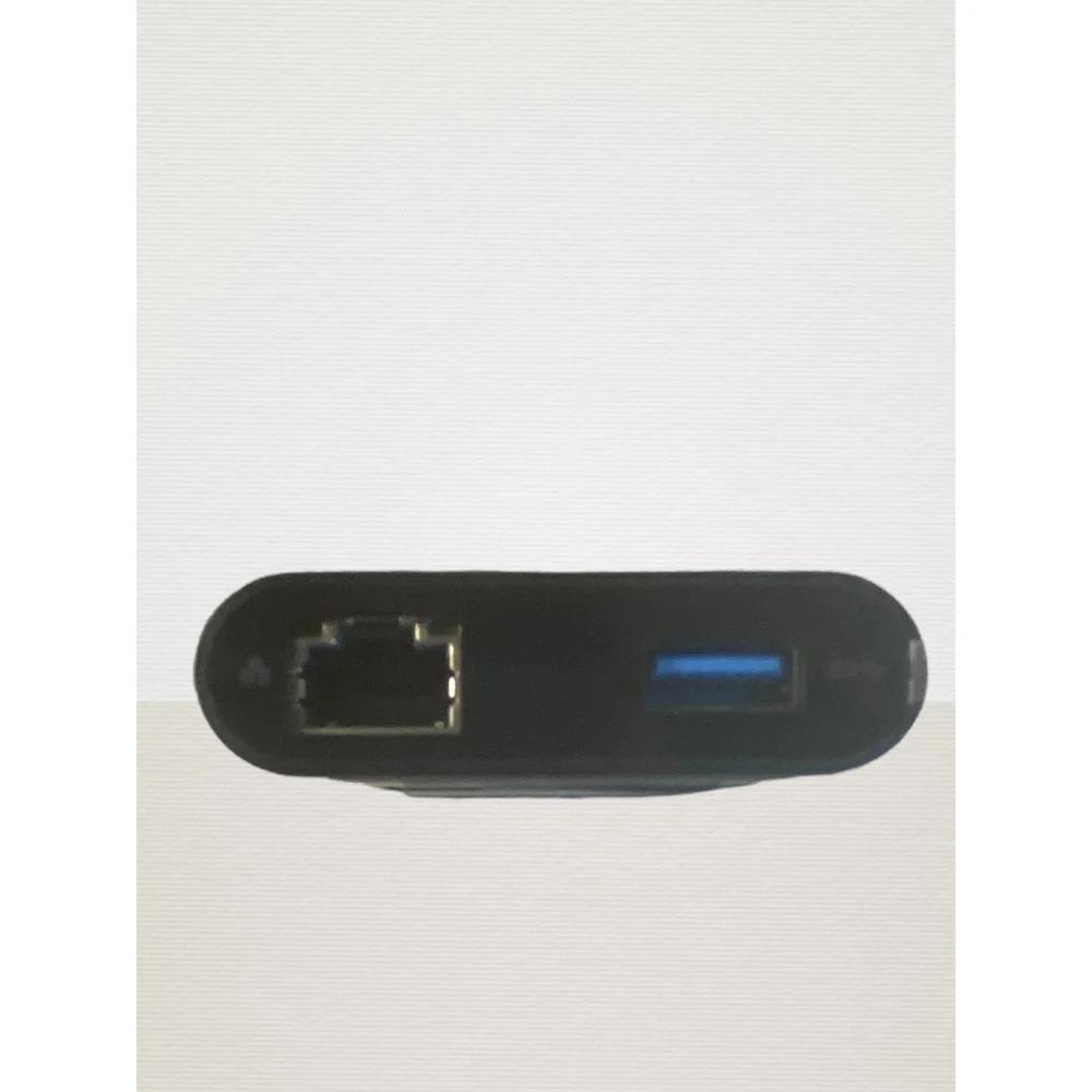 Dell DA200 USB-C to HDMI/VGA/Ethernet/USB 3.0 Adapter - Black (470-ABRY)